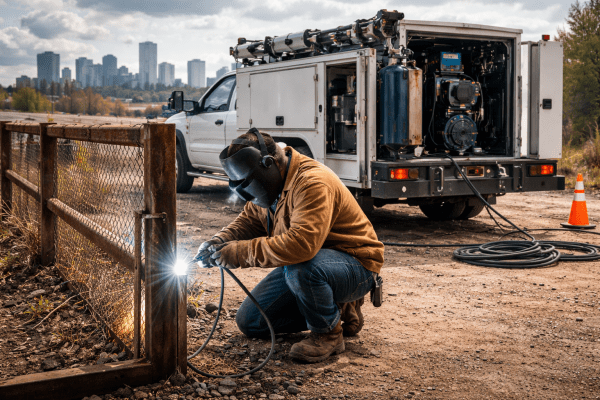 Corrosion control for yard gates repairs: coating and drainage basics