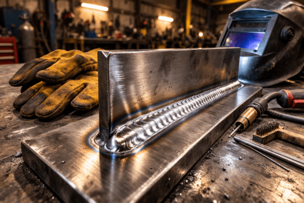 What a Proper Weld Bead Should Look Like (Edmonton Guide)