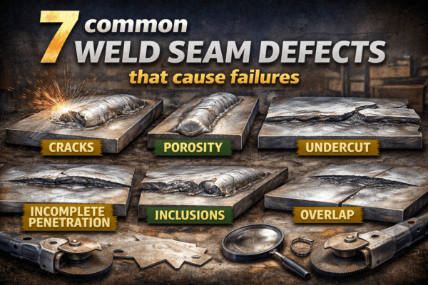 7 Common Weld Seam Defects That Cause Failures