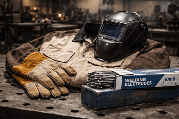 PPE for Welders: Helmets, Filters, and Clothing