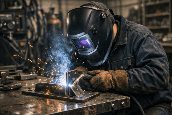Welding and Eyesight: Protecting Your Vision